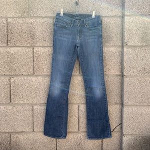 Levi’s With A Capital E Swank Low Slim Boot